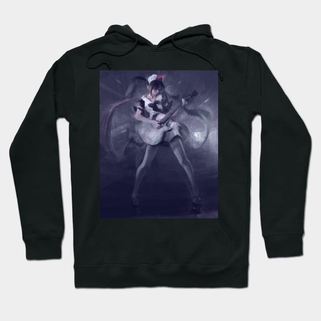 BandMaid Guitarist Hoodie by joearc